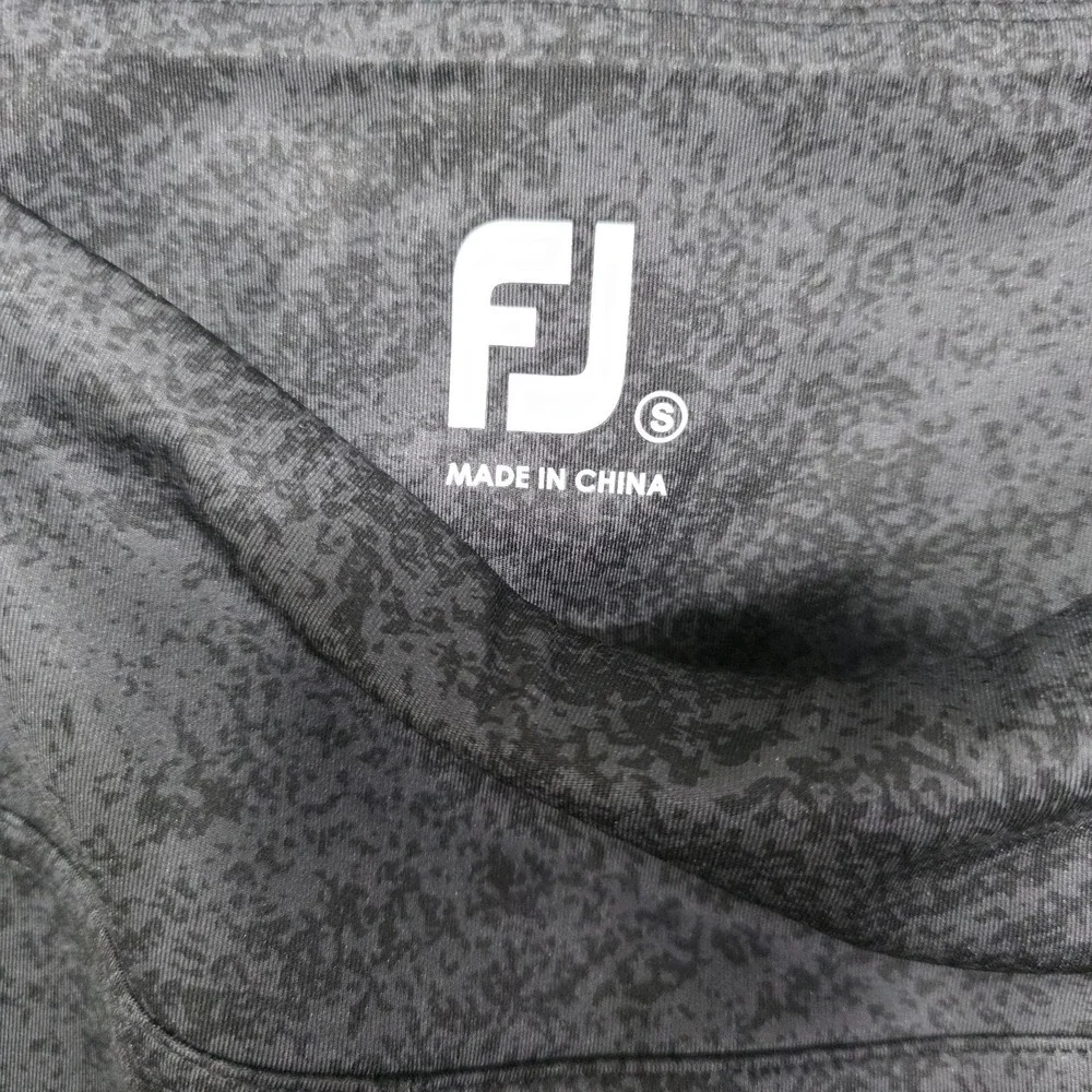 Footjoy Womens Active Leggings Golf Tennis Ankle Length Size Small Black - Picture 5 of 5